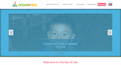 Desktop Screenshot of homesoflife.org